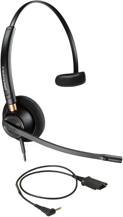 Plantronics EncorePro HW510 2.5