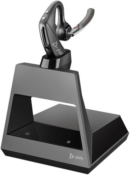 Poly Voyager 5200 Office Phone USB C 214593 05 Bluetooth
