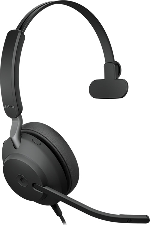 Jabra Evolve2 40 SE USB-A/C, MS Mono
