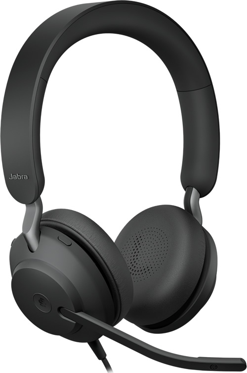 Jabra Evolve2 40 SE USB-A/C, MS Stereo
