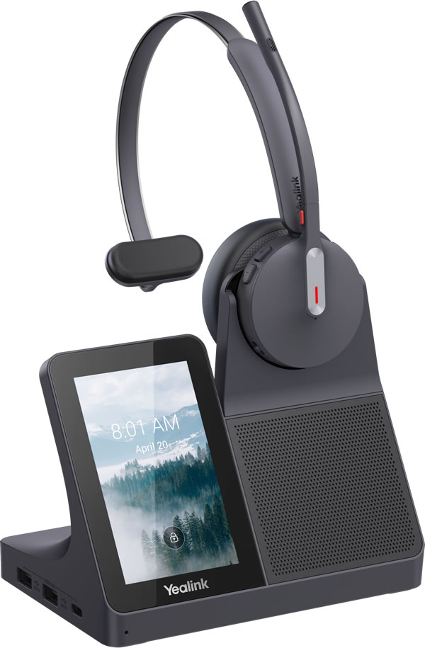 Yealink WH64 Mono UC Workstation Yealink WH64 Mono UC Workstation