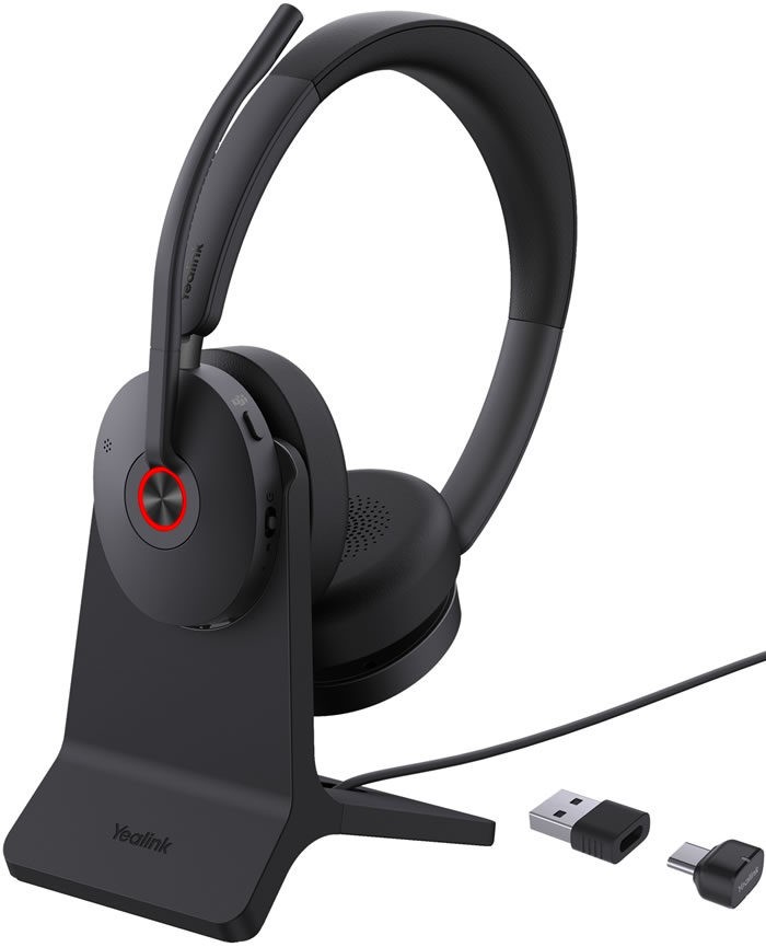 Yealink BH74 UC USB-C/A Stand Yealink BH74 UC USB-C/A Stand