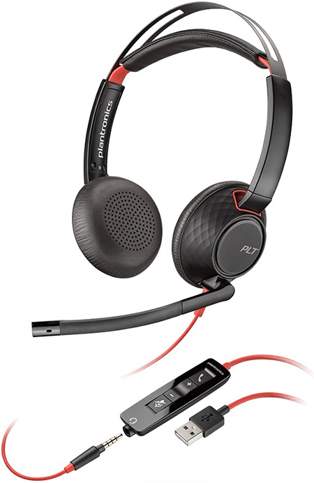 Poly Blackwire 5220-A (207576-201)