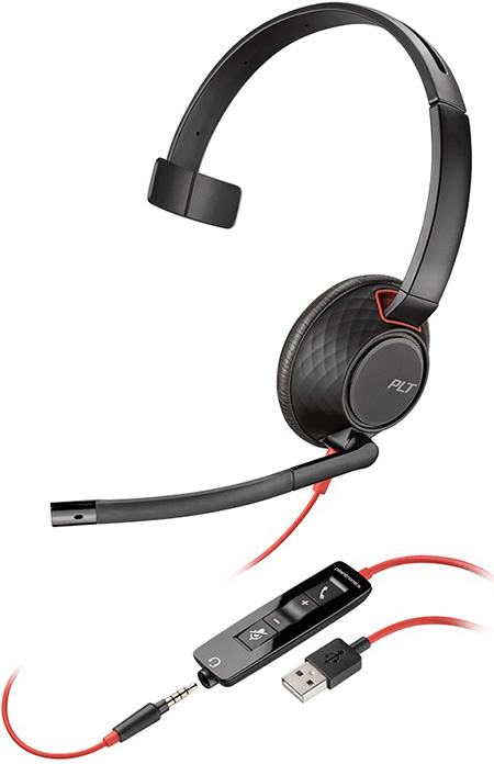 Poly Blackwire 5210-A (207577-201)