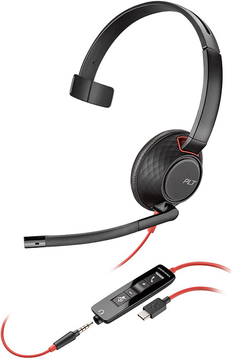 Poly Blackwire 5210-C (207587-201)