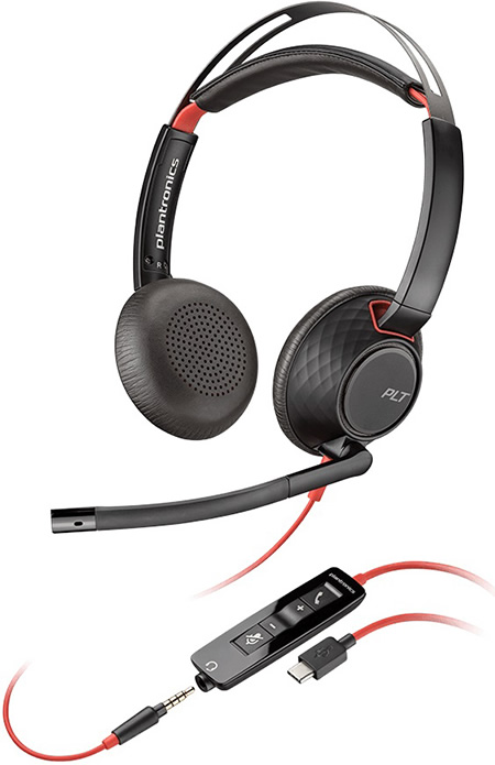 Poly Blackwire 5220-C (207586-201)