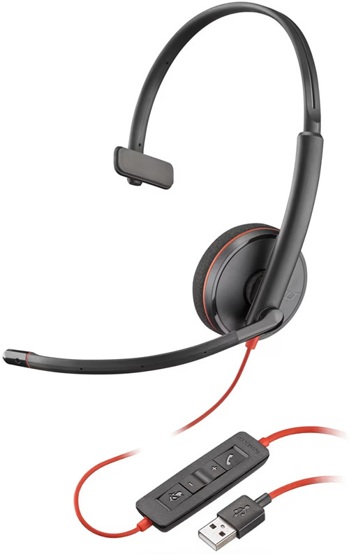 Plantronics Blackwire 3210-A (209744-201)
