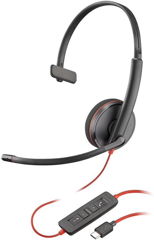 Plantronics Blackwire 3210-C (209748-201)
