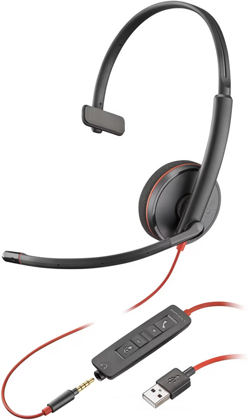 Plantronics Blackwire 3215-A (209746-201)