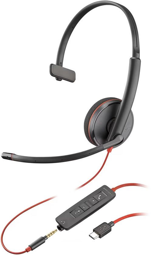 Plantronics Blackwire 3215-C (209750-201)