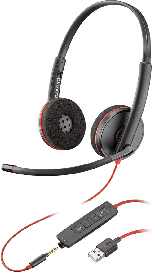 Plantronics Blackwire 3225-A (209747-201)