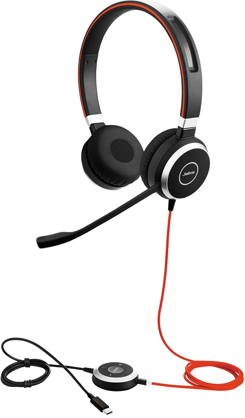Jabra Evolve 40 USB-C UC Stereo (6399-829-289)