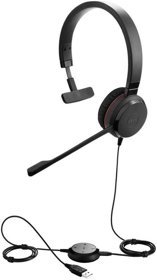 Jabra Evolve 20 SE MS Mono (4993-823-309)