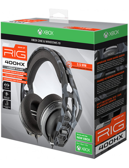 Nacon RIG 400 HX Urban Camo [5033588050964] / Игровая гарнитура для xBox  купить оптом и в розницу