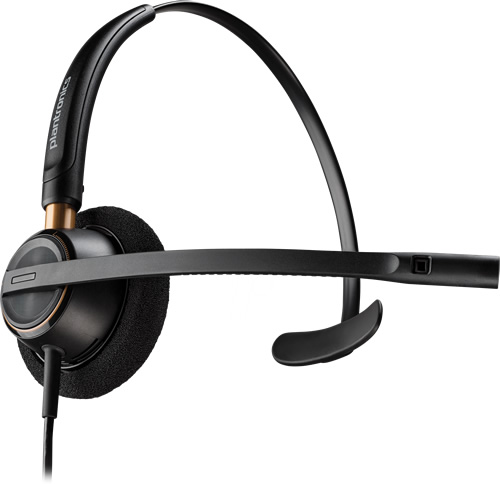 Plantronics EncorePro HW510 2.5 мм (PLT-0001701)