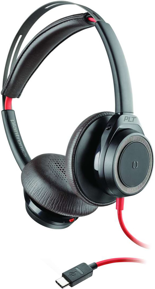 Plantronics Blackwire 7225 USB-C Black (211145-01)