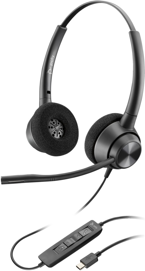 Poly EncorePro EP320 USB-C (214571-01)