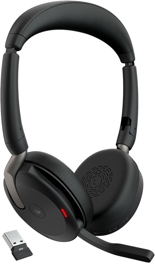 Jabra Evolve2 65 Flex USB-A, MS Stereo, WLC (26699-999-989)
