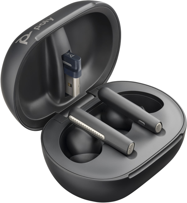 Poly Voyager Free 60+ UC USB-A (216065-01)
