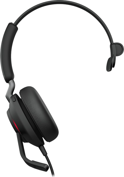 Jabra Evolve2 40 SE USB-A/C, MS Mono (24189-899-799)