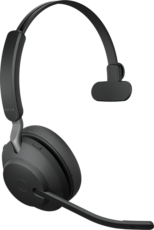 Jabra Evolve2 65 USB-C, UC Mono Stand (26599-889-889)