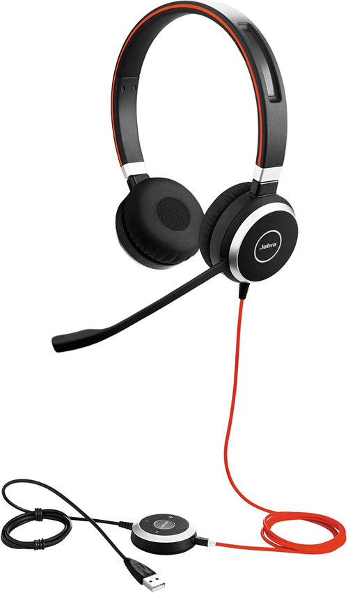 Jabra Evolve 40 UC Stereo (6399-829-209)