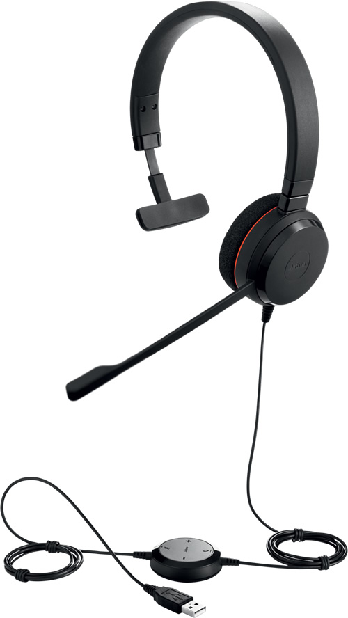 Jabra Evolve 20 UC Mono (4993-829-209)