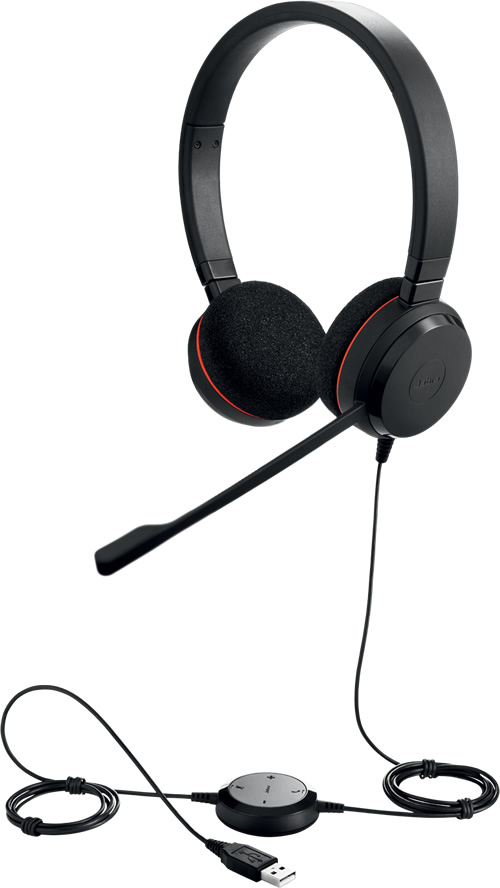 Jabra Evolve 20 MS Stereo (4999-823-109)