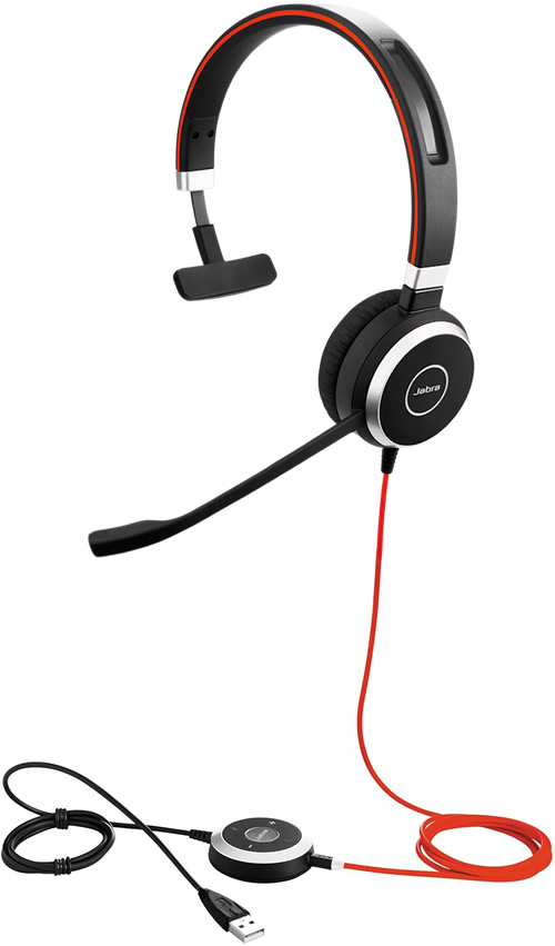 Jabra Evolve 40 MS Mono (6393-823-109)