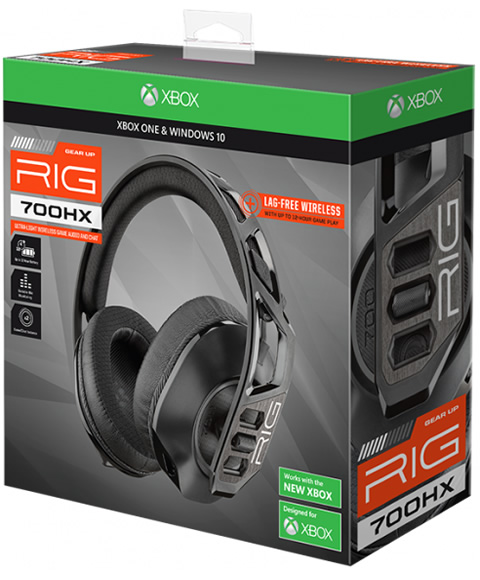 Nacon RIG 700 HX 5033588053002 Bluetooth xBox