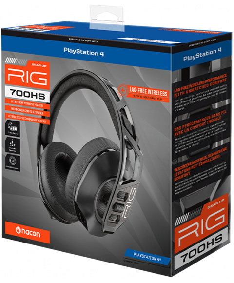 Nacon RIG 700 HS 5033588053057 Bluetooth PlayStation