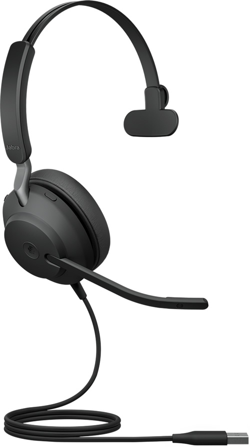 Jabra Evolve2 40 SE USB-A, MS Mono (24189-899-999) Jabra Evolve2 40 SE USB-A, MS Mono (24189-899-999)