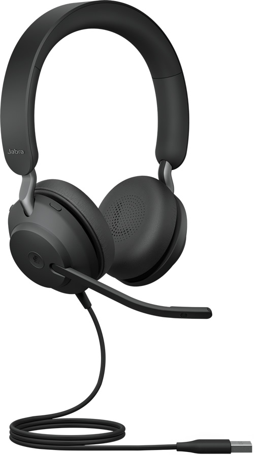 Jabra Evolve2 40 SE USB-A, UC Stereo (24189-989-999)