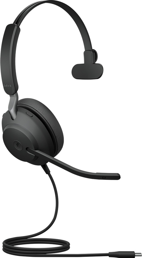 Jabra Evolve2 40 SE USB-C, UC Mono (24189-889-899)