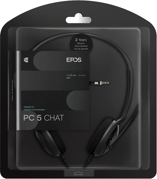 EPOS PC 5 CHAT (1000445)