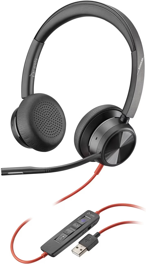 Poly BlackWire 8225 USB-A, Teams (214408-01)