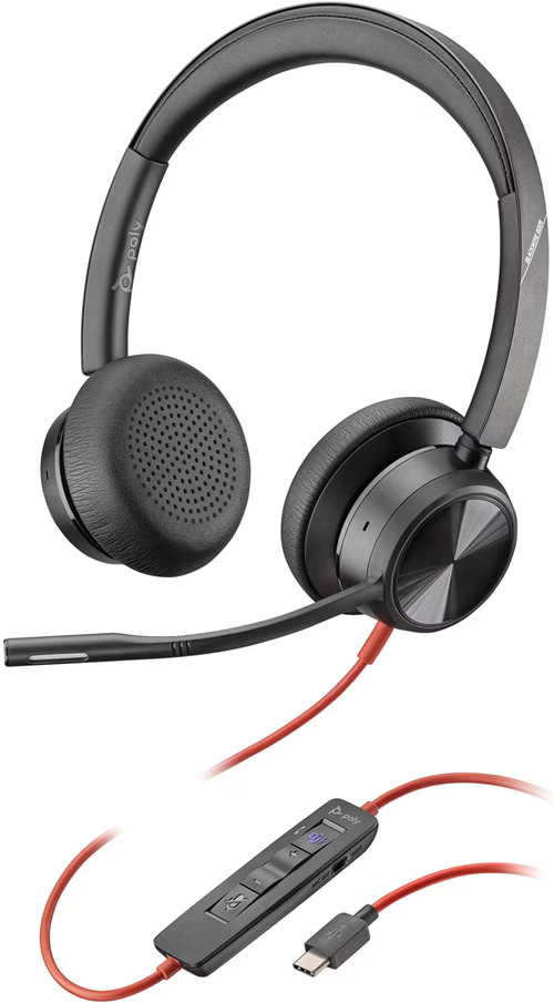 Poly BlackWire 8225 USB-C, Teams (214409-01)