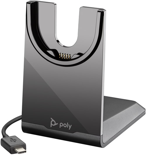 Poly Voyager 4320 Teams USB-C + Stand (218479-02)