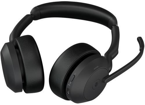 Jabra Evolve2 55 USB-A, Stereo UC + Stand (25599-989-989)