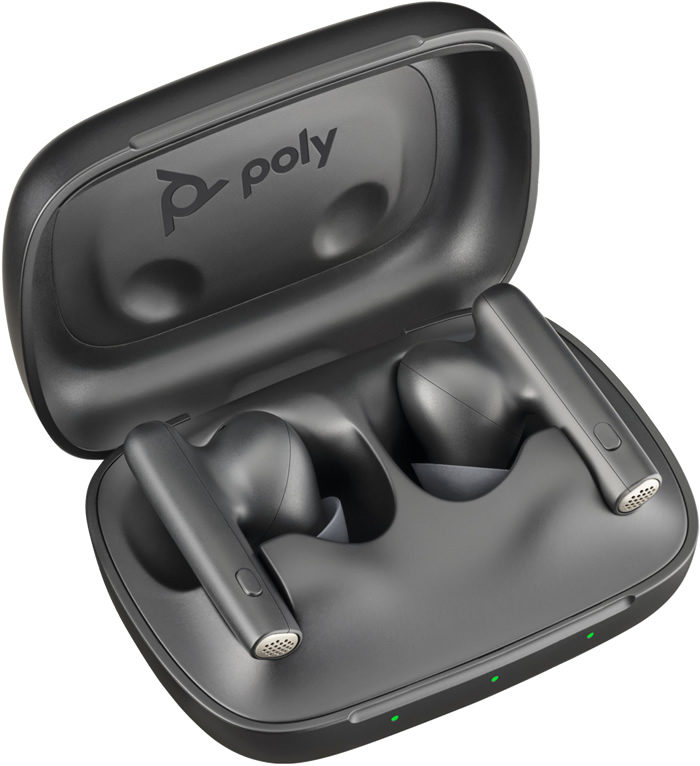 Poly Voyager Free 60 Black (2-221959-099)