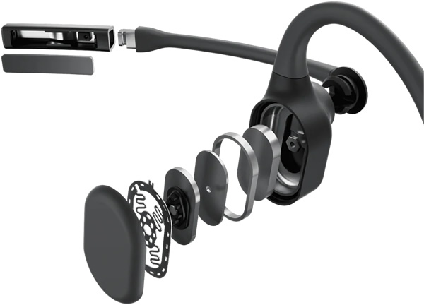 Shokz OpenComm2 USB-C (C120-AC-BK)