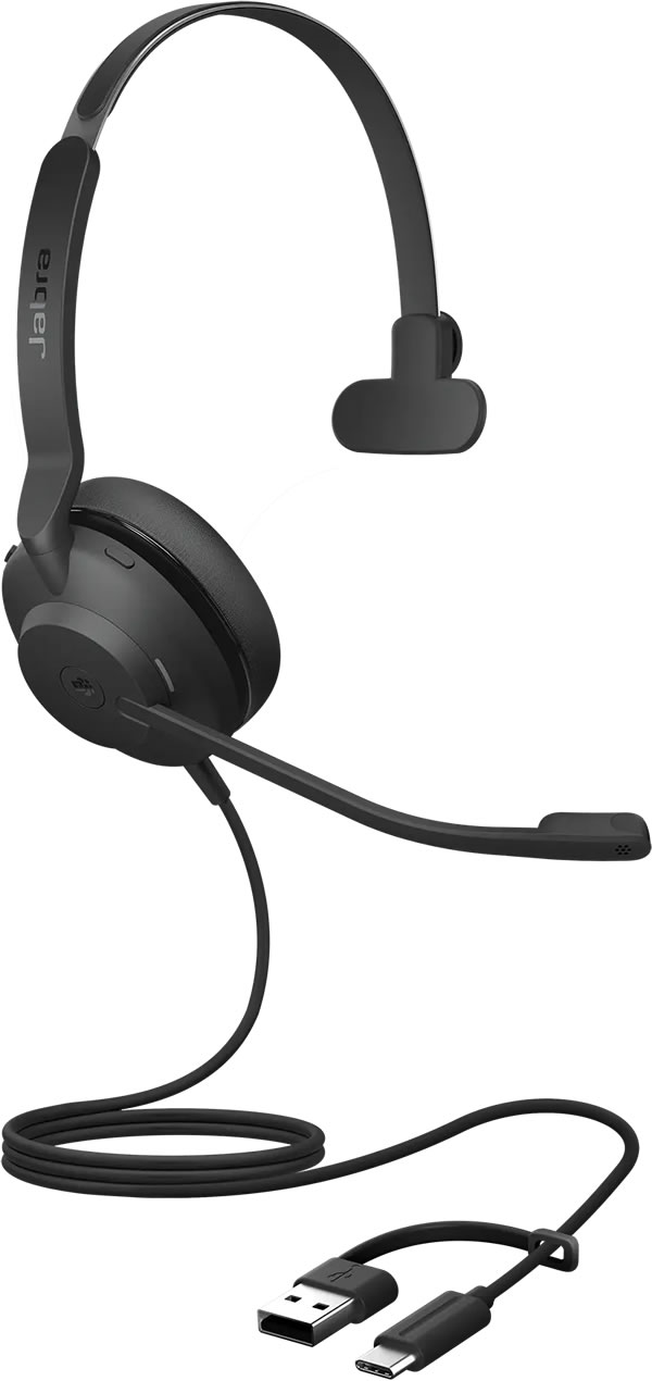 Jabra Evolve2 30 SE USB-A/C, MS Mono (23189-899-779)