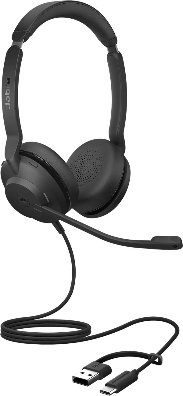 Jabra Evolve2 30 SE USB-A/C, MS Stereo (23189-999-779)