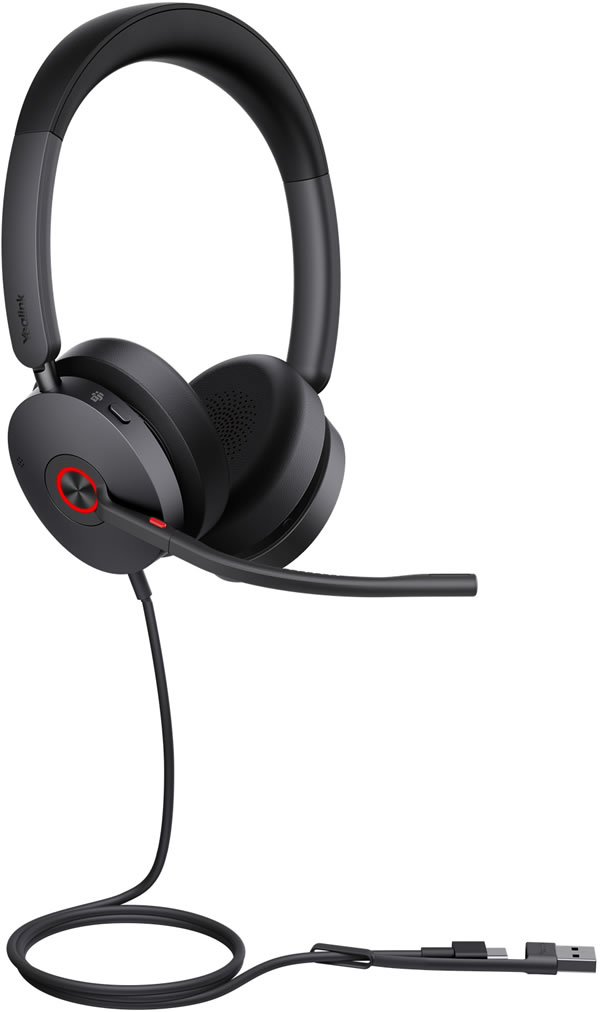 Yealink UH48 Dual UC USB-C/A (1308152)