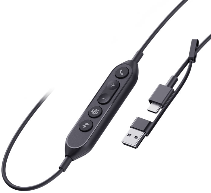 Yealink UH46 Dual UC USB-C/A (1308183)