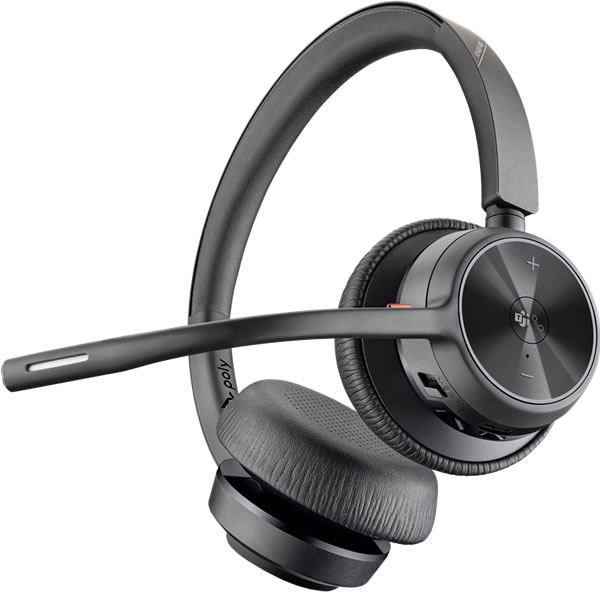 Poly Voyager 4320 UC USB-A/USB-C + Stand