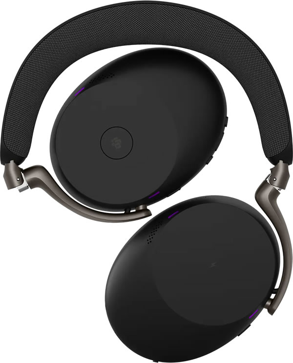 Jabra Evolve3 85 USB-C Teams + Wireless Charging Pad (38599-999-889)