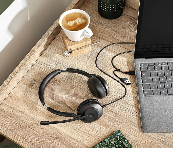 Jabra Evolve2 30 SE USB-A/C, MS Stereo (23189-999-779)