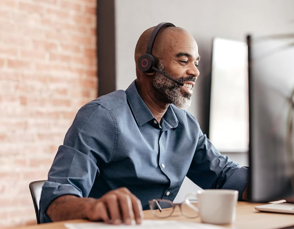 Jabra Evolve 65 TE MS Mono Stand (6693-833-399) Jabra Evolve 65 TE MS Mono Stand (6693-833-399)