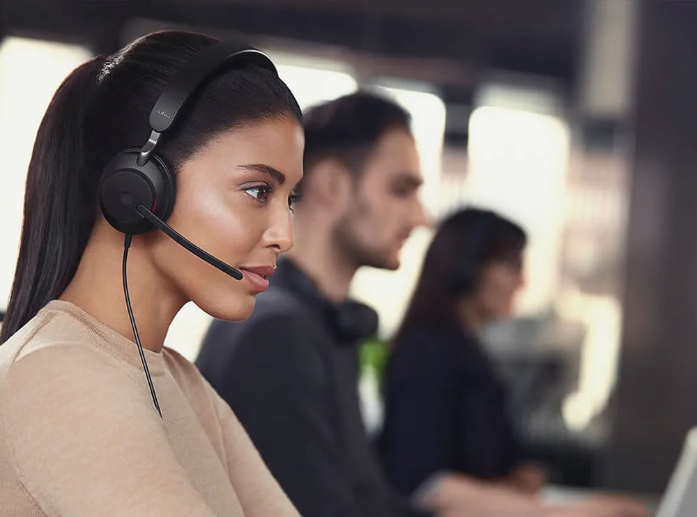 Jabra Evolve2 40 SE USB-A/C, MS Stereo (24189-999-799)